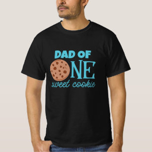 T-shirt Papa, grand-père ou oncle d'un Anniversaire de bis