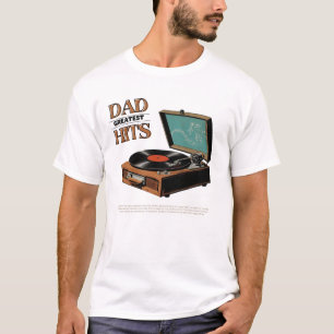 T-shirt Papa Greatest Hit