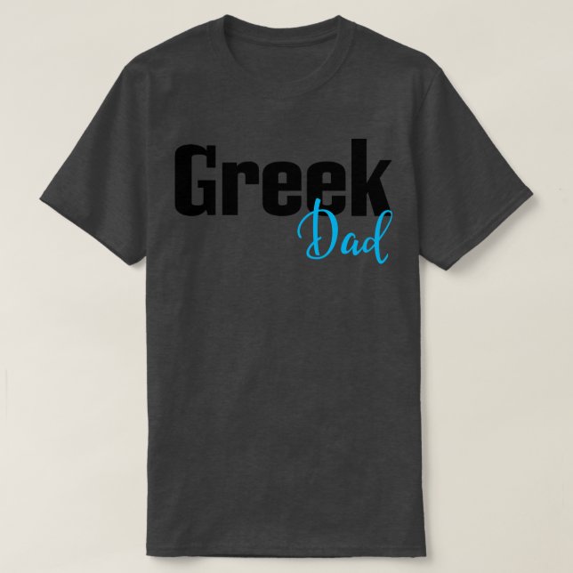 T-shirt Papa grec (Design devant)