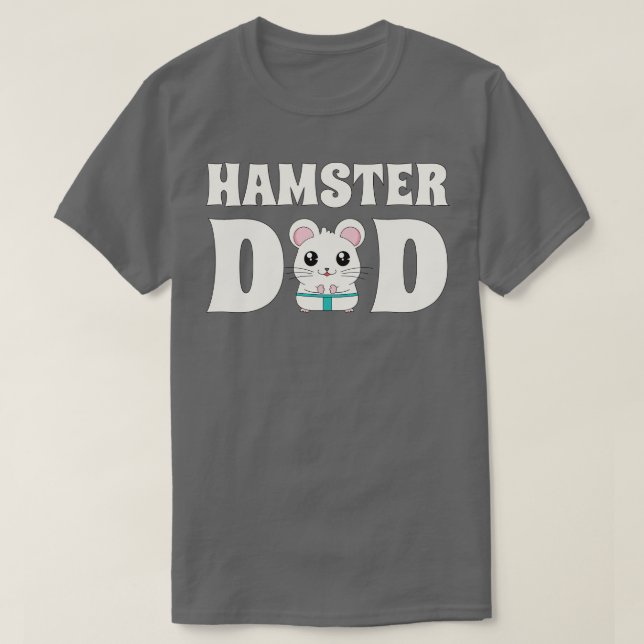 T-shirt Papa Hamster (Design devant)