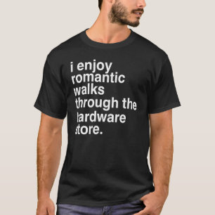 T-shirt Papa Handyman Hardware Store Tools