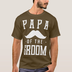 T-shirt Papa Homme du MariéMariage