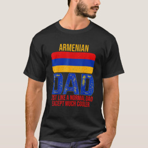 T-shirt Papa homme le mythe la légende arménienne Arme