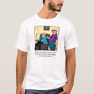 T-shirt Papa Humour Tee - shirt "Spectickles"