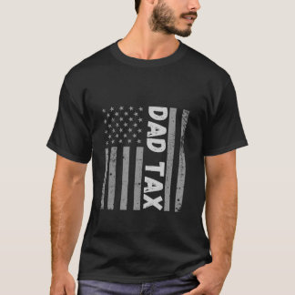 T-shirt Papa Impôt S'assurer qu'il n'est pas Poison USA Dr