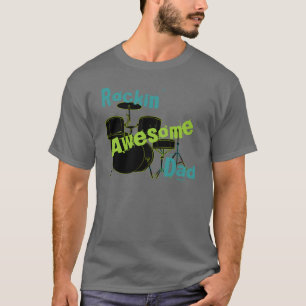 T-shirt Papa impressionnant de basculage