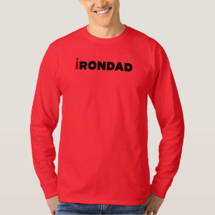 T-shirt Papa + Ironman, irondad 