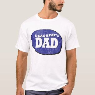 T-shirt Papa irresponsable