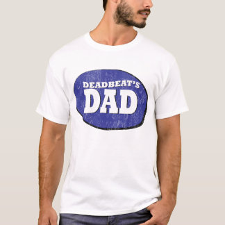 T-shirt Papa irresponsable