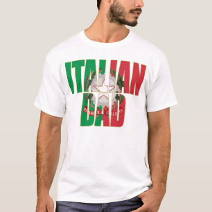 T-shirt Papa italien