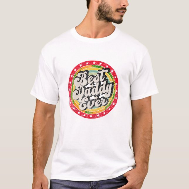 T-shirt Papa jamais pour la fête des pères (Devant)