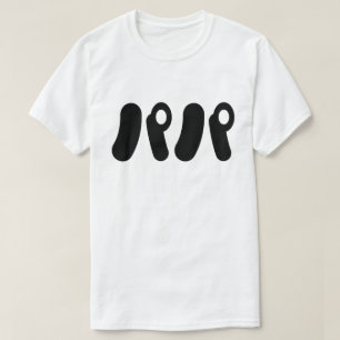 T-shirt Papa japonais パ パ   Nihongo
