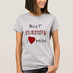 T-shirt Papa, je l'aime
