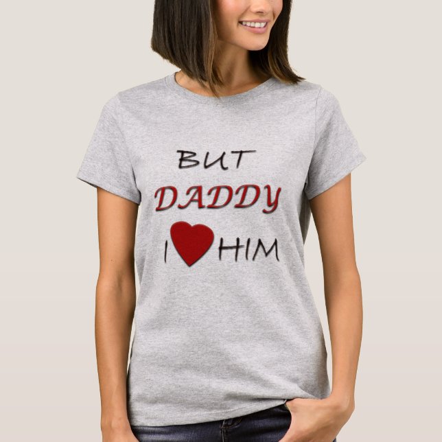 T-shirt Papa, je l'aime (Devant)