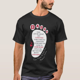 T-shirt Papa, je peux être une bosse - de la maman de mam