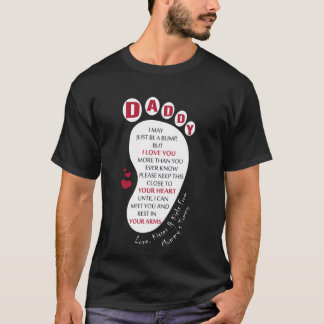 T-shirt Papa, je peux être une bosse - de la maman de mama