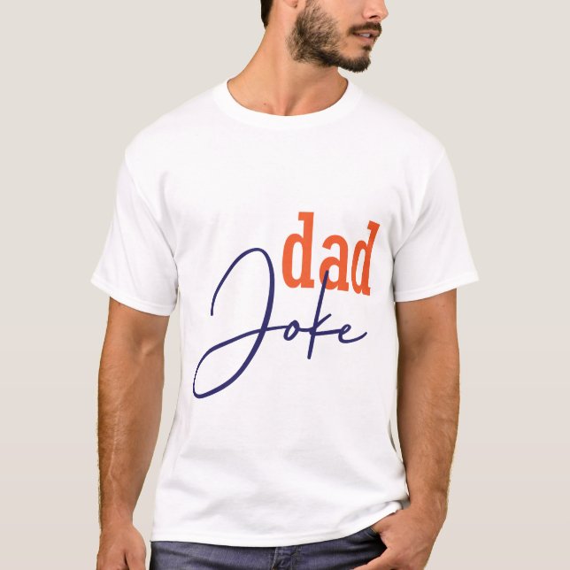 T-shirt Papa Joke (Devant)