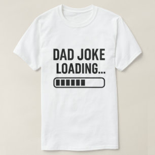 T-shirt Papa, Joke Chargement... Conception amusante pour