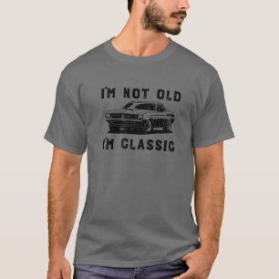 T-shirt Papa Joke Design drôle Je ne suis pas vieux Je sui