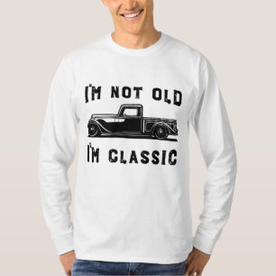 T-shirt Papa Joke Design Drôle Je ne suis pas vieux Je sui