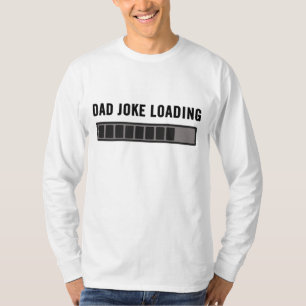 T-shirt Papa Joke Design Funny Papa Joke Loading Father's