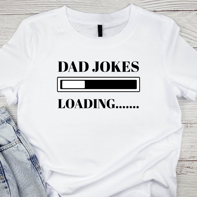 T-shirt Papa Joke Funny Papa Joke Chargement de Fête des p (Créateur téléchargé)