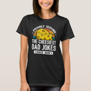 T-shirt Papa Joke Puns Papa Plaisanteries Papa depuis 2020