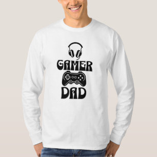 T-shirt Papa joueur