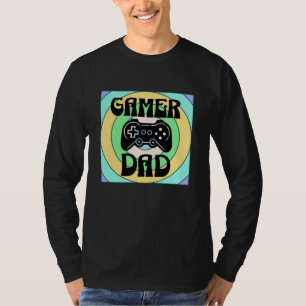 T-shirt Papa joueur