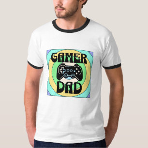 T-shirt Papa joueur