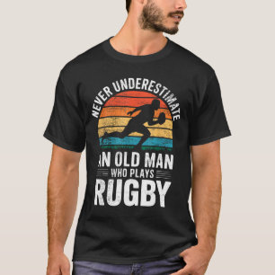 T-shirt Papa joueur de rugby Père rugby