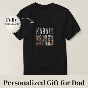 T-shirt Papa Karaté