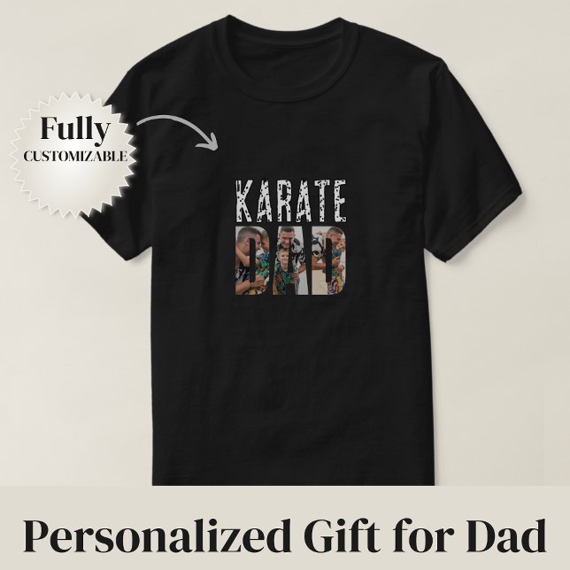 T-shirt Papa Karaté (Karate Dad T-Shirt)