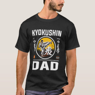 T-shirt Papa Karaté Kyokushin - Athlète de Combat et Père