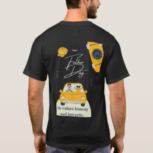 T-shirt Papa : La Colle Qui Nous Rassemble
