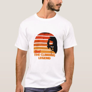 T-shirt Papa, la légende de l'escalade