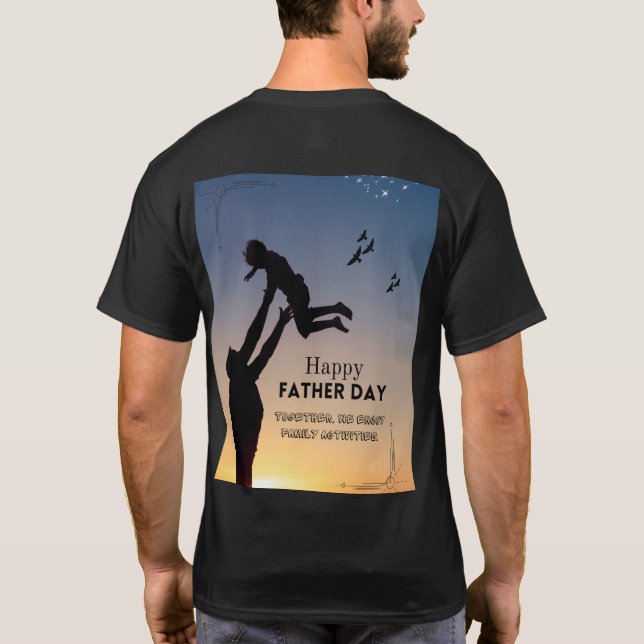 T-shirt Papa : Le Handyman original (Dos)