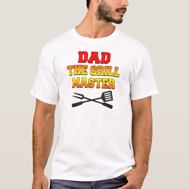 T-shirt Papa Le Maître Grill (Devant)