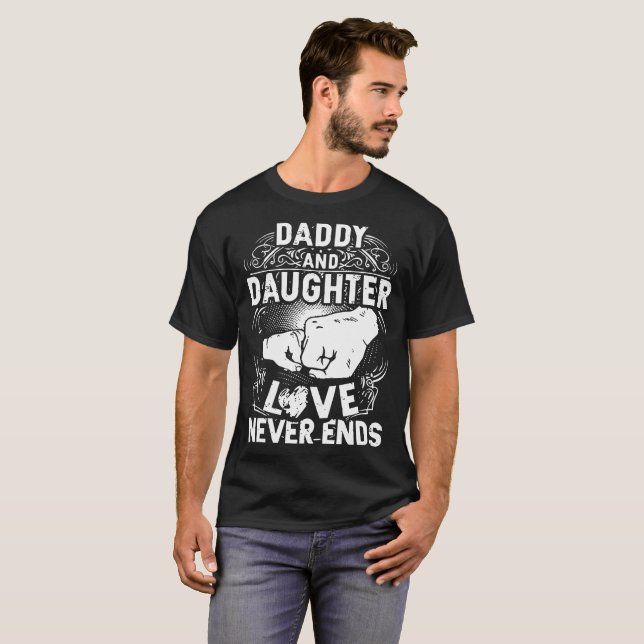 T-shirt papa le mythe de Th d'homme la guitare (Devant entier)