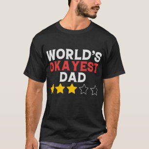 T-shirt Papa le plus bizarre du monde