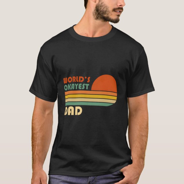 T-shirt Papa Le Plus Fou Du Monde (Devant)