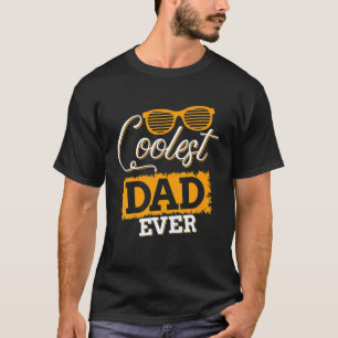 T-shirt Papa le plus frais jamais - Fête des pères Tee