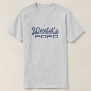 T-shirt Papa le plus froid du monde
