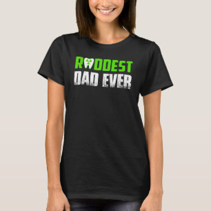 T-shirt Papa le plus génial de la radiologie X Ray Tech Ra