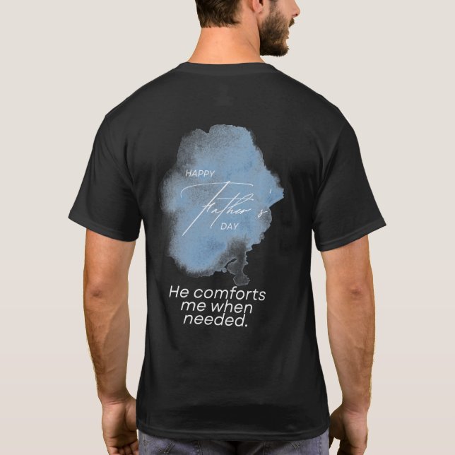 T-shirt Papa : Le PVP ultime (Dos)