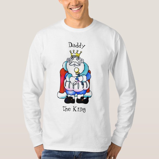 T-shirt Papa le Roi (Devant)