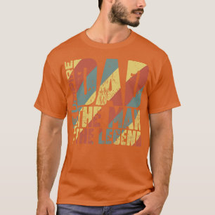 T-shirt Papa L'Homme L'Arbitre La Légende
