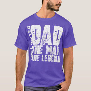 T-shirt Papa L'Homme L'Avocat Le 1