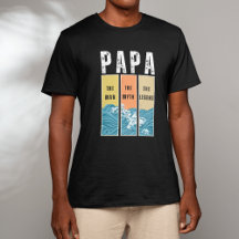 Papa l'homme le mythe la légende Rétro Papa Père