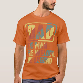 T-shirt Papa L'Homme Le Souder Le 1